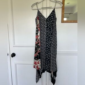 Rag & Bone Londar Dress - Patchwork Asymmetrical Size S